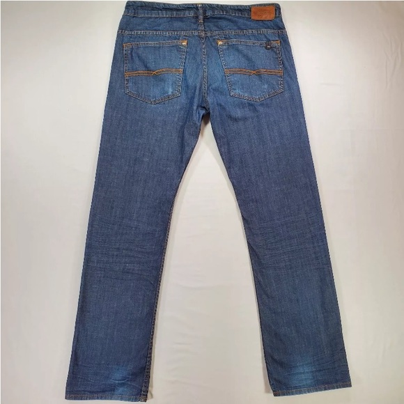 Buffalo David Bitton Six denim men’s jeans Size W42 X L34 - Picture 16 of 16